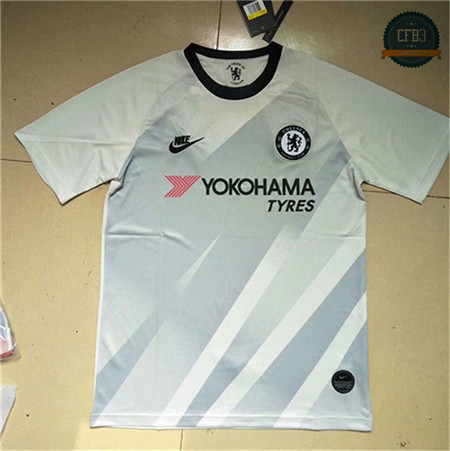 Camiseta Chelsea Entrenamiento Blanco 2019/2020