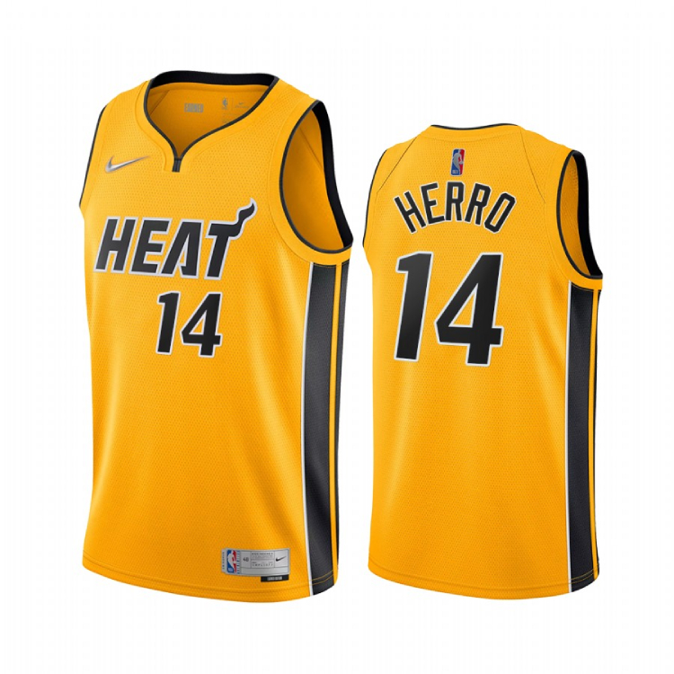 Cfb3 Camisetas Tyler Herro, Miami Heat 2020/21 - Earned Edition