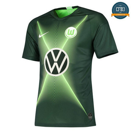 Camiseta Wolfsburg 1ª Verde 2019/20