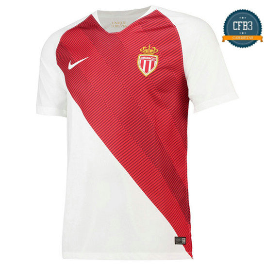Camiseta AS Monaco 1ª Equipación 2018