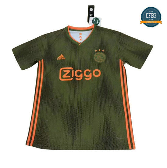 Camiseta Ajax Equipación Classic version Verde 2019/2020