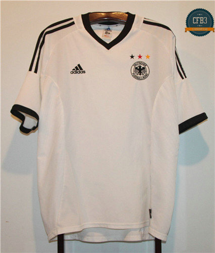 Camiseta 2002 Copa del Mundo Alemania 1ª Equipación
