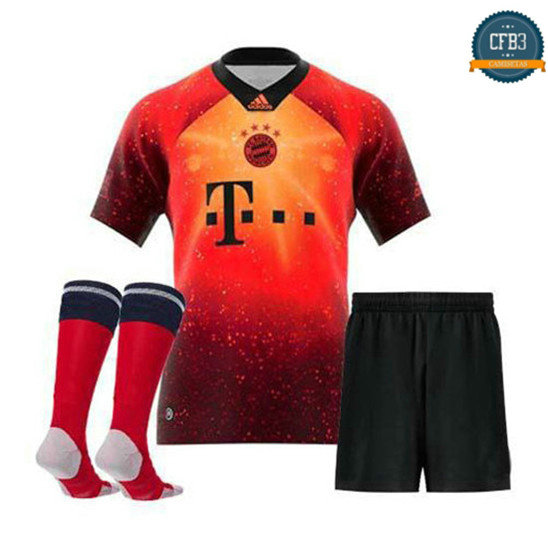 Camiseta Bayern Munich EA Sports Niños 2018