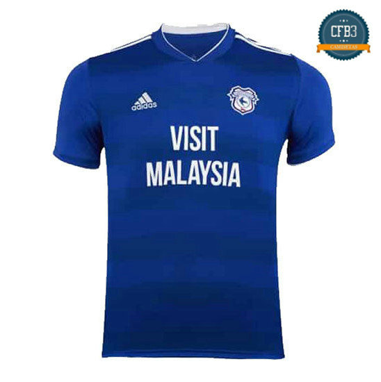 Camiseta Cardiff City 1ª Equipación Azul 2018