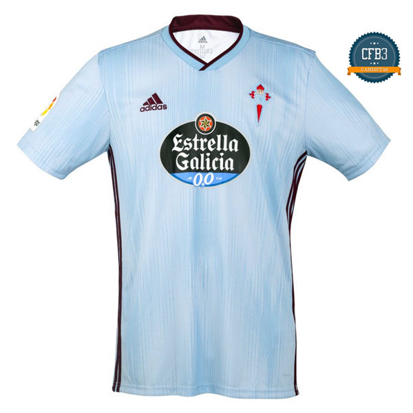 CFB3 Camiseta Celta de Vigo FC 1ª Equipación Azul 2019