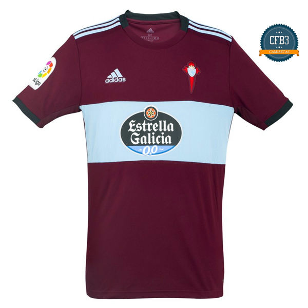 Camiseta Celta de Vigo FC 2ª Equipación Púrpura 2018