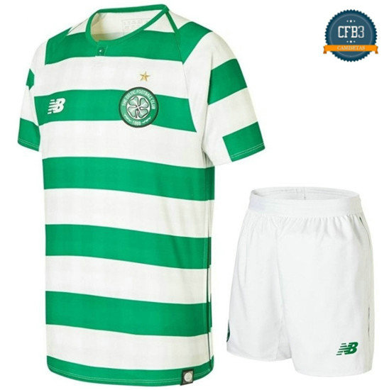 Camiseta Celtic Glasgow 1ª Equipación Junior 2018