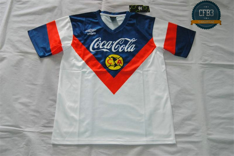 Camiseta 1990 EEUU 2ª Equipación Blanco