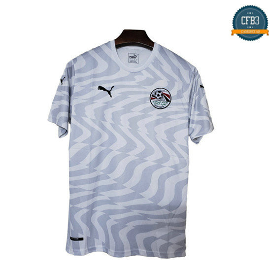 Camiseta Egipto 2ª Equipación Blanco 2019/2020