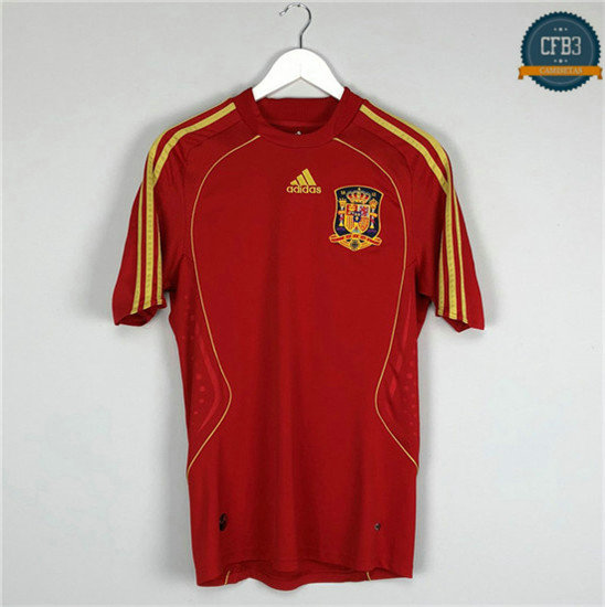 Camiseta 2008 España 1ª Equipación