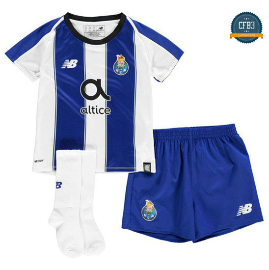 Camiseta FC Porto 1ª Equipación Niños 2018