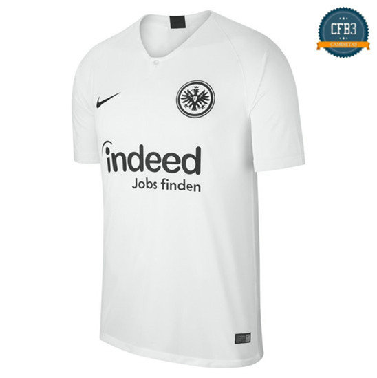 Camiseta Frankfurt 2ª Equipación Blanco 2018