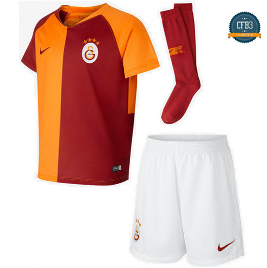 Camiseta Galatasaray 1ª Equipación Junior 2018