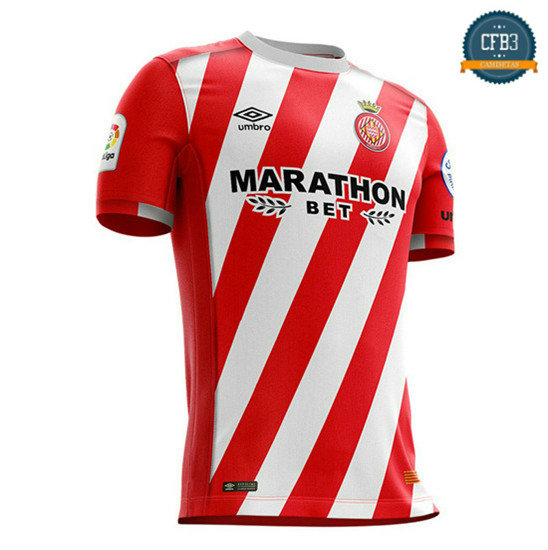 Camiseta Girona FC 1ª Equipación Rojo 2018