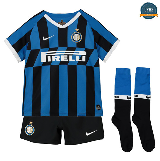 Camiseta Inter Milan Niños 1ª Equipación 2019/2020