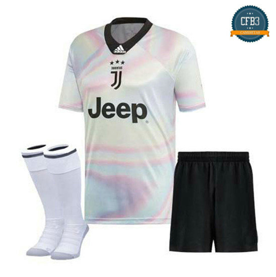 Camiseta Juventus EA Sports Niños 2018