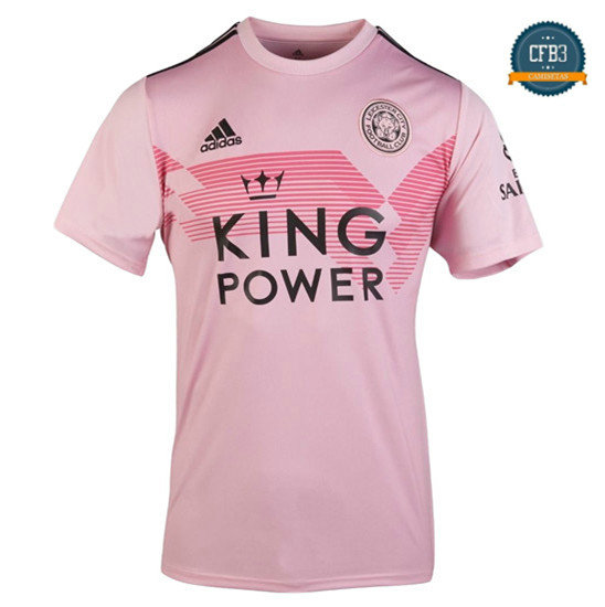 Camiseta Leicester City Rosa 2019/2020