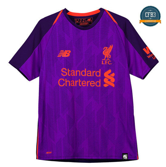 Camiseta Liverpool 2ª Equipación Niñoss 2018