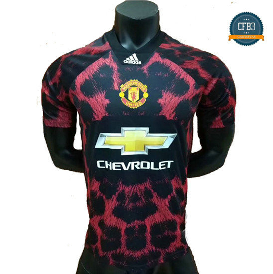 Camiseta Manchester United EA Sports Rojo 2018