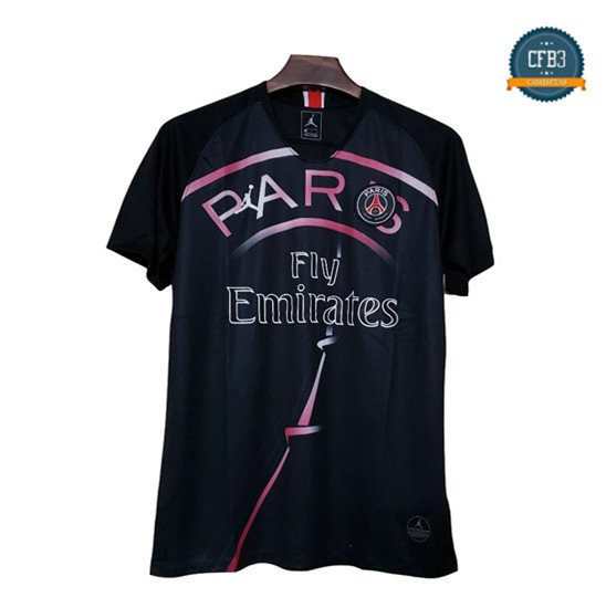 Camiseta PSG Edicion Conceptual Negro 2019/2020