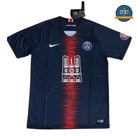 Camiseta PSG Edición Especial Azul Oscuro 2019/2020
