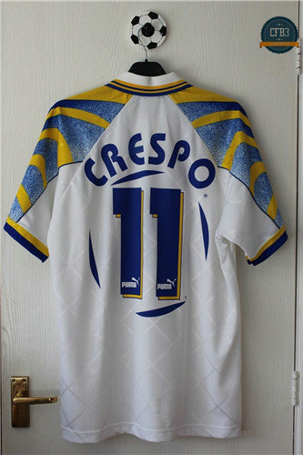 Camiseta 1996-97 Parma 1ª Equipación (11 Crespo)