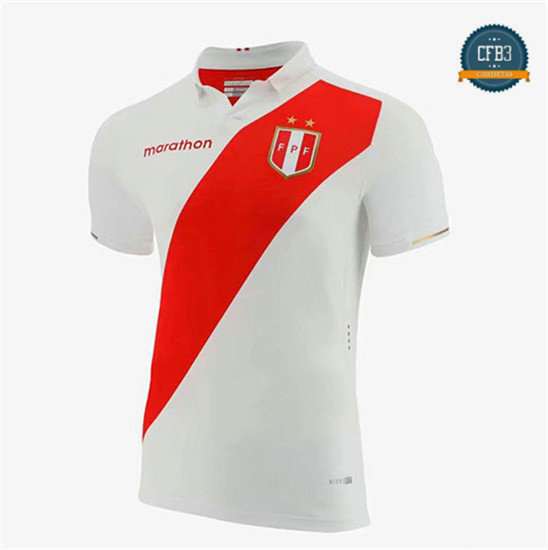 Camiseta Perú 1ª Equipación 2019/2020