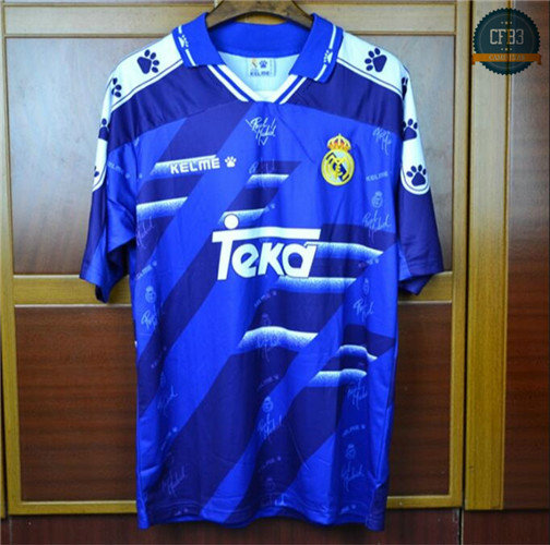 Camiseta 1994-96 Real Madrid 2ª Equipación purple