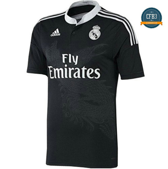Camiseta 2014-15 Real Madrid 3ª Equipación