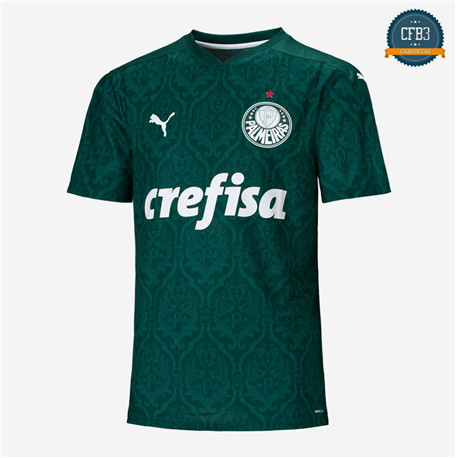 Tienda Cfb3 Camiseta Palmeiras 1ª Equipación Verde 2020/2021 originales