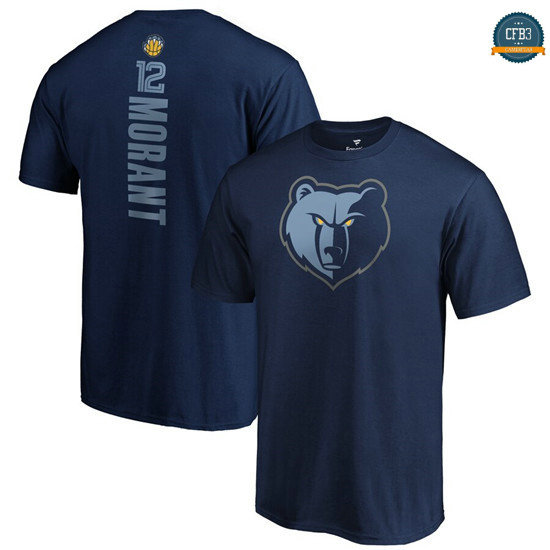 cfb3 Camisetas Memphis Grizzlies - Ja Morant