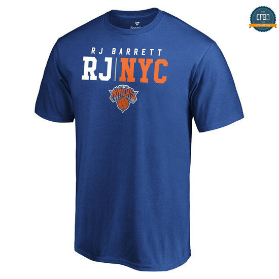 cfb3 Camisetas New York Knicks - RJ Barrett
