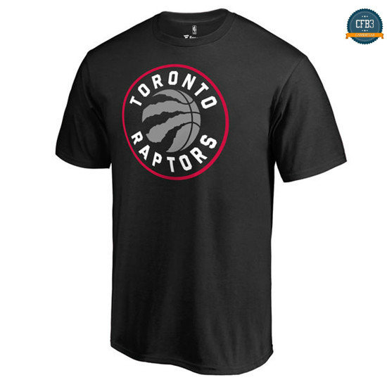 cfb3 Camisetas Toronto Raptors Negro