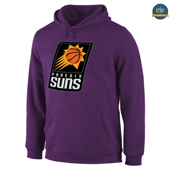 cfb3 camisetas Sudadera con capucha Phoenix Suns