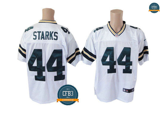 cfb3 camisetas James Starks, Green Bay Packers
