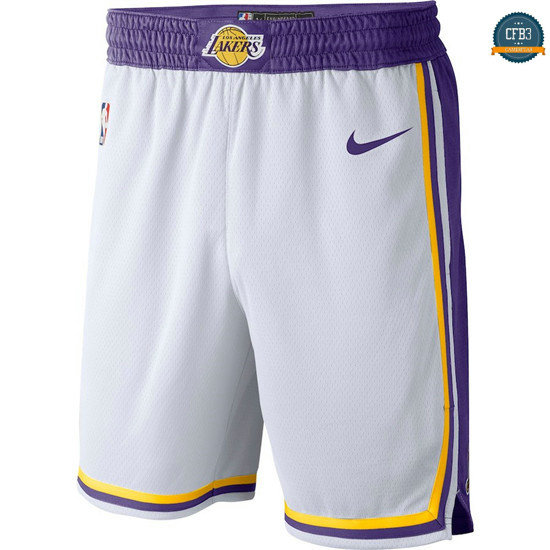 cfb3 camisetas Pantalones Los Angeles Lakers 2018/19 - Association