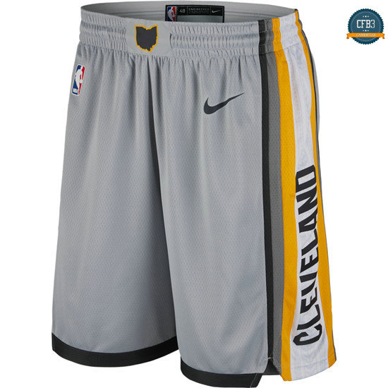 cfb3 camisetas Pantalones Cleveland Cavaliers - City Edition