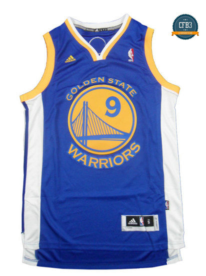 cfb3 camisetas Andre Iguodala, Golden State Warriors [Road]