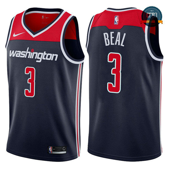 cfb3 camisetas Bradley Beal, Washington Wizards - Statement