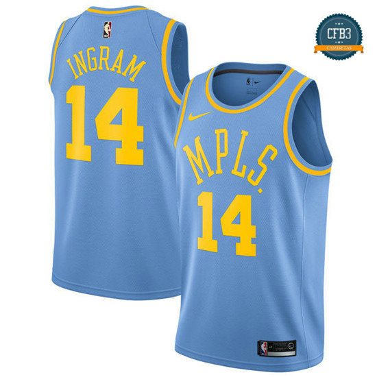 cfb3 camisetas Brandon Ingram, Los Angeles Lakers - MLPS