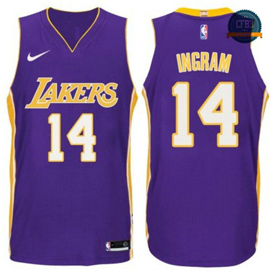 cfb3 camisetas Brandon Ingram, Los Angeles Lakers - Statement