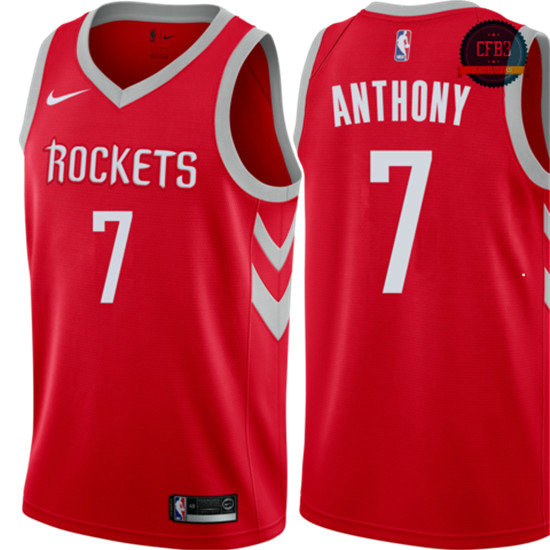 cfb3 camisetas Carmelo Anthony, Houston Rockets - Icon