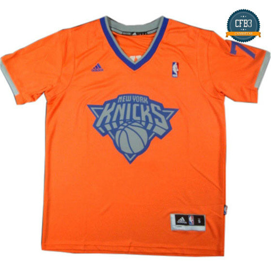 cfb3 camisetas Carmelo Anthony, New York Knicks - Christmas