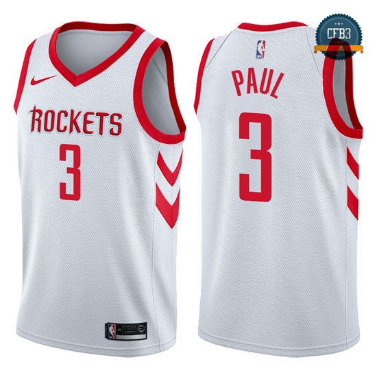 cfb3 camisetas Chris Paul, Houston Rockets - Association