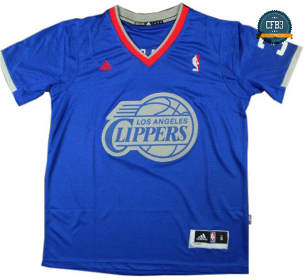 cfb3 camisetas Chris Paul, Los Angeles Clippers - Christmas