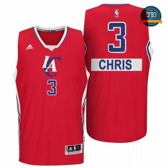 cfb3 camisetas Chris Paul, Los Angeles Clippers - Christmas Day