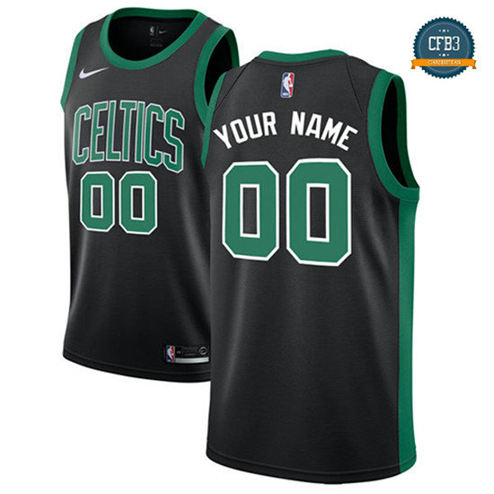 cfb3 camisetas Custom, Boston Celtics - Statement