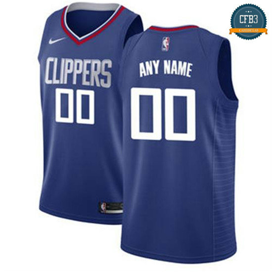 cfb3 camisetas Custom, Los Angeles Clippers - Icon