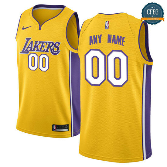 cfb3 camisetas Custom, Los Angeles Lakers - Icon