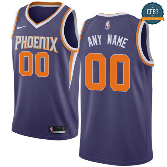 cfb3 camisetas Custom, Phoenix Suns - Icon